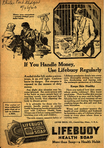 Lifebuoy Soap Advertisement Money